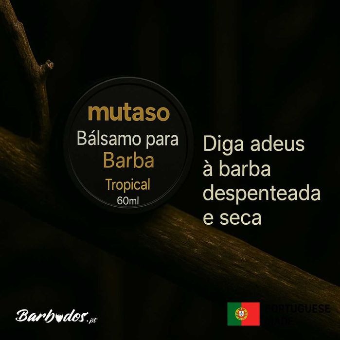Bálsamo para Barba - Barbudos.pt