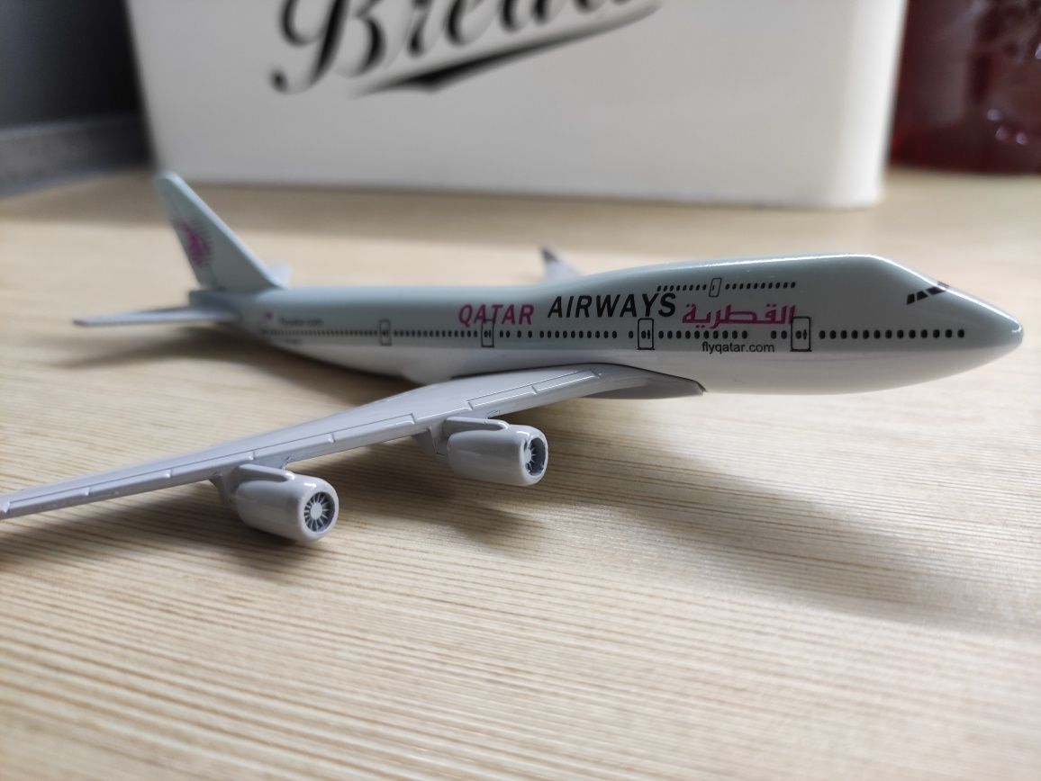 Model Boeing 747