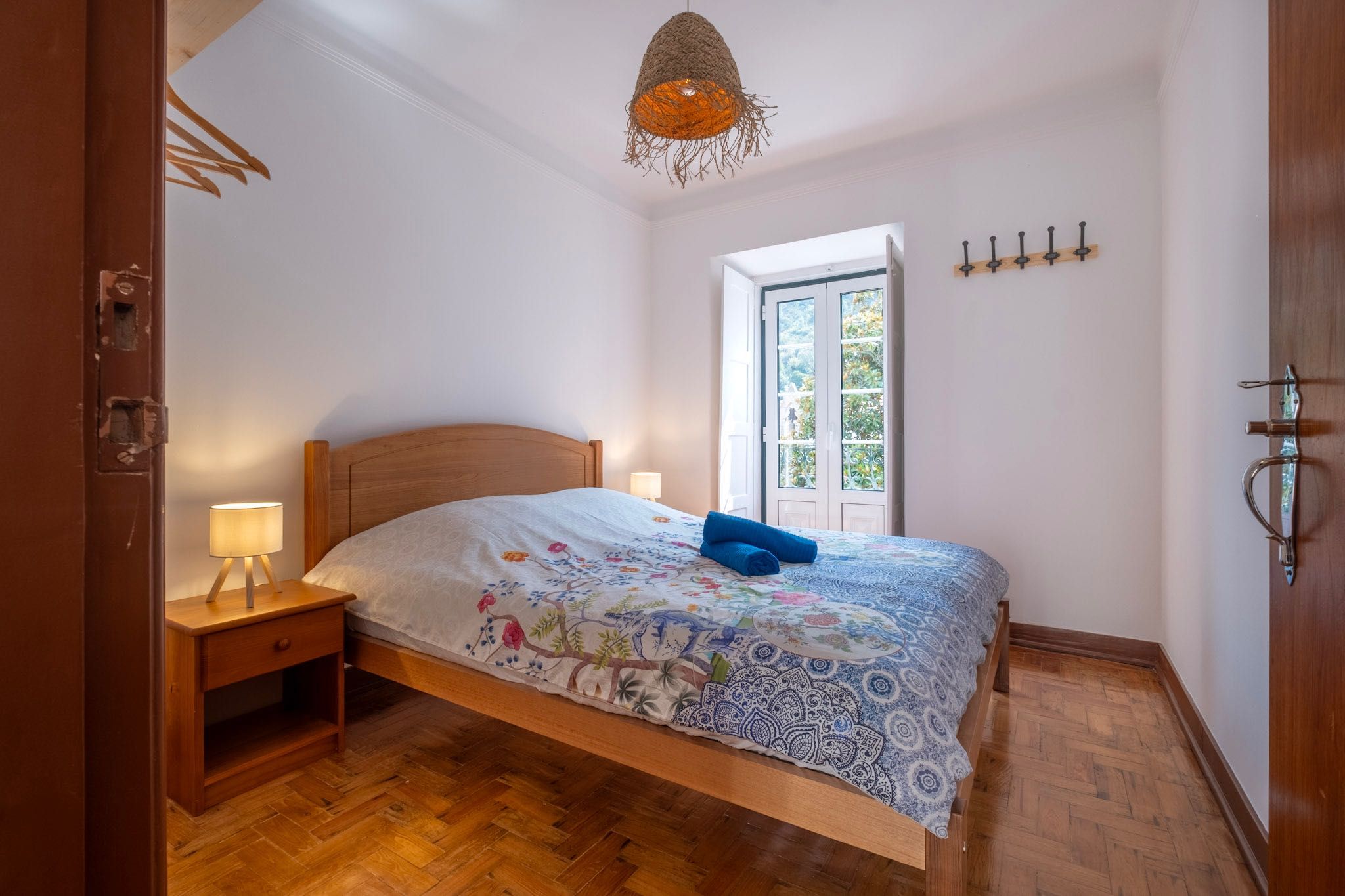 Casa T4 em estilo fazenda com anexo separado para alugar em Benfeita