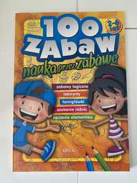 100 zabaw nauka przez zabawe