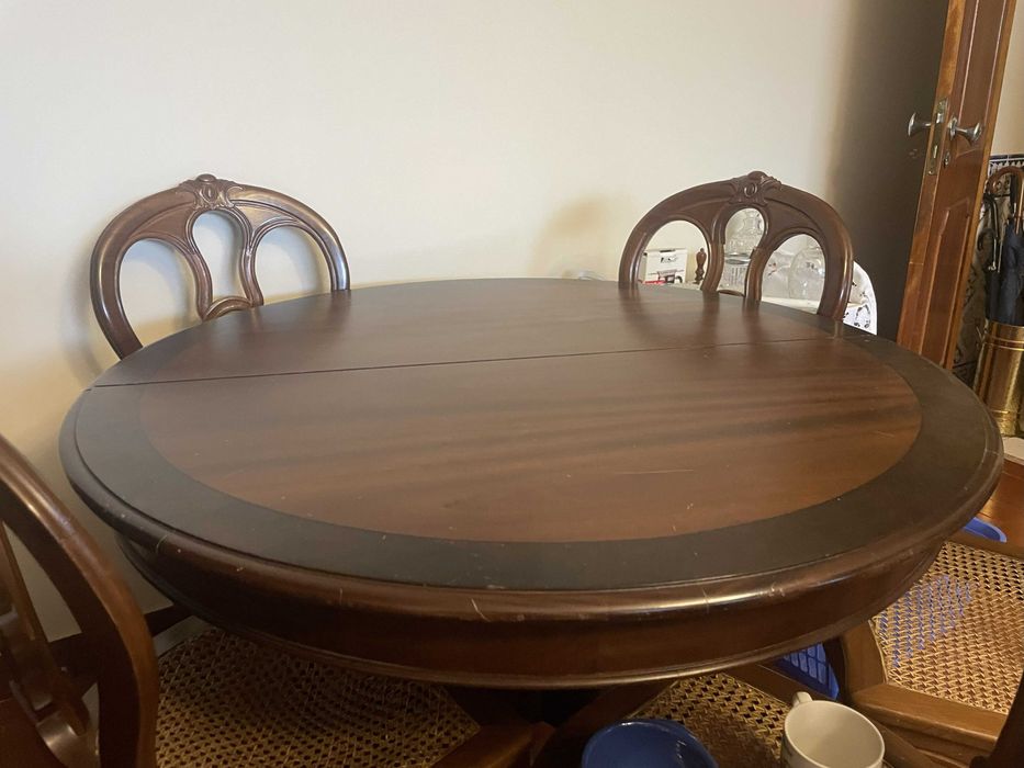 Mesa de Jantar em madeira