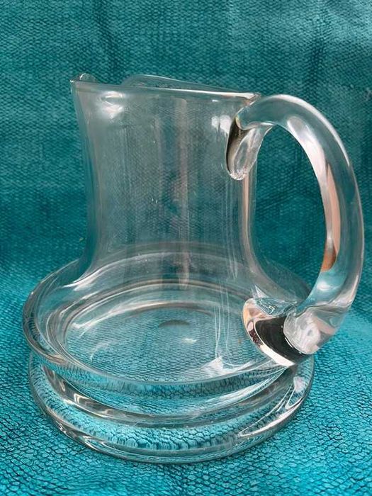 dzbanek z grubego szkła