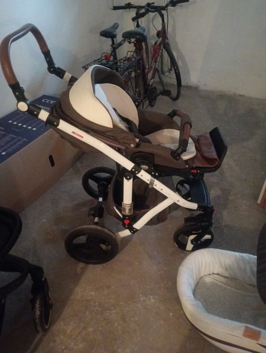 Wózek dziecięcy 3w1 SUPER CENA