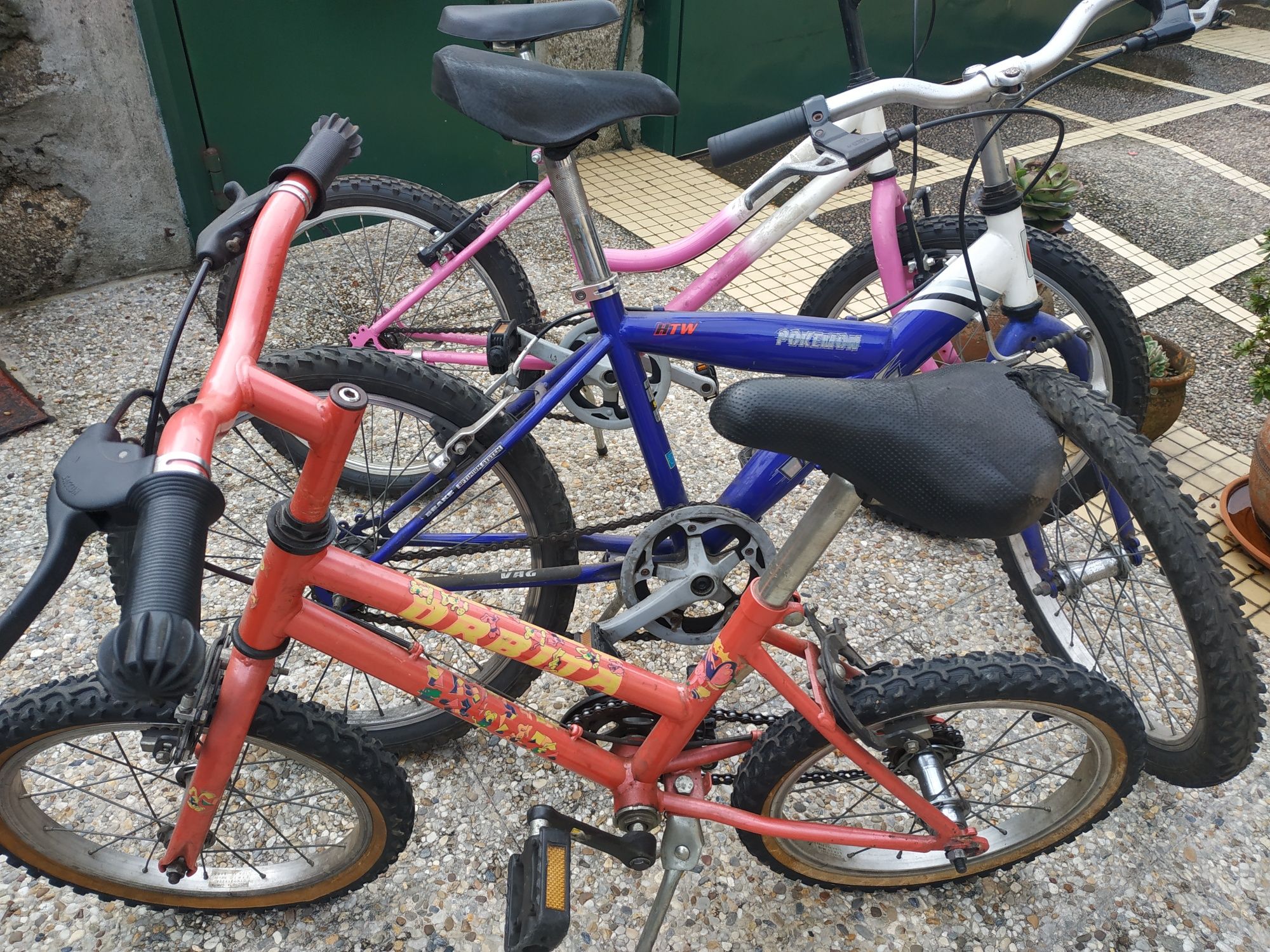 Bicicletas de criança