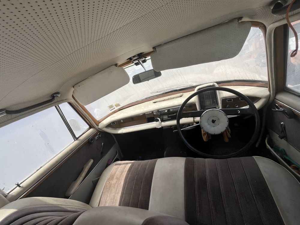 Mercedes 220 s 1969