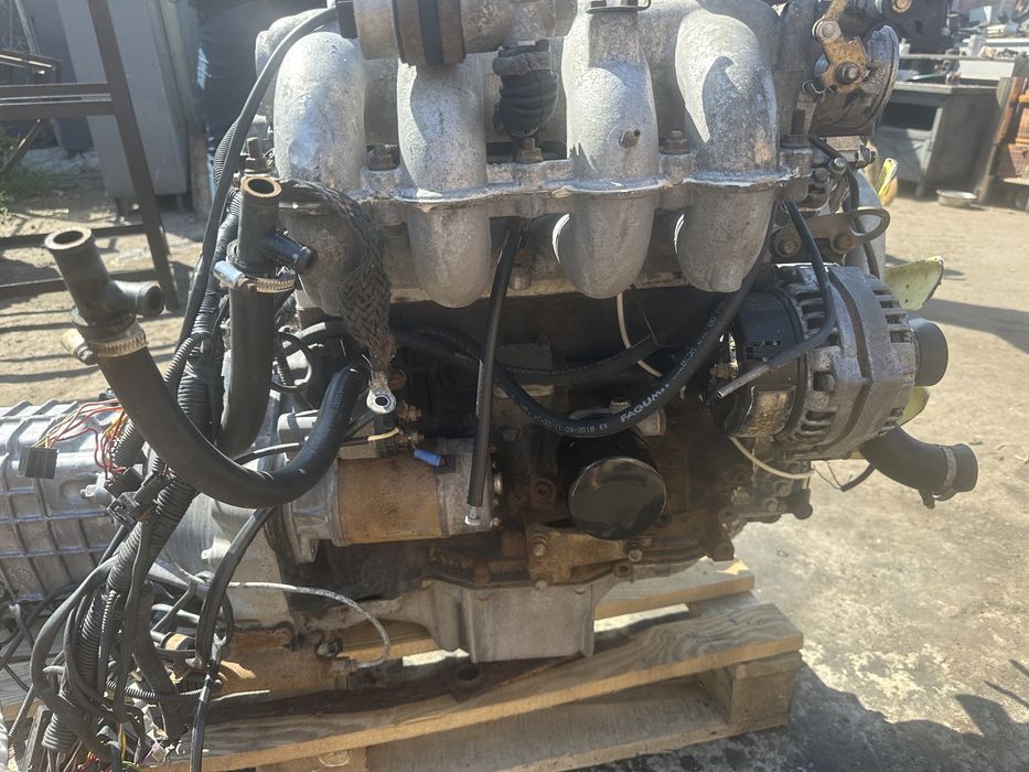 Двигатель Газ газель 405 инжектор 16 клапанный