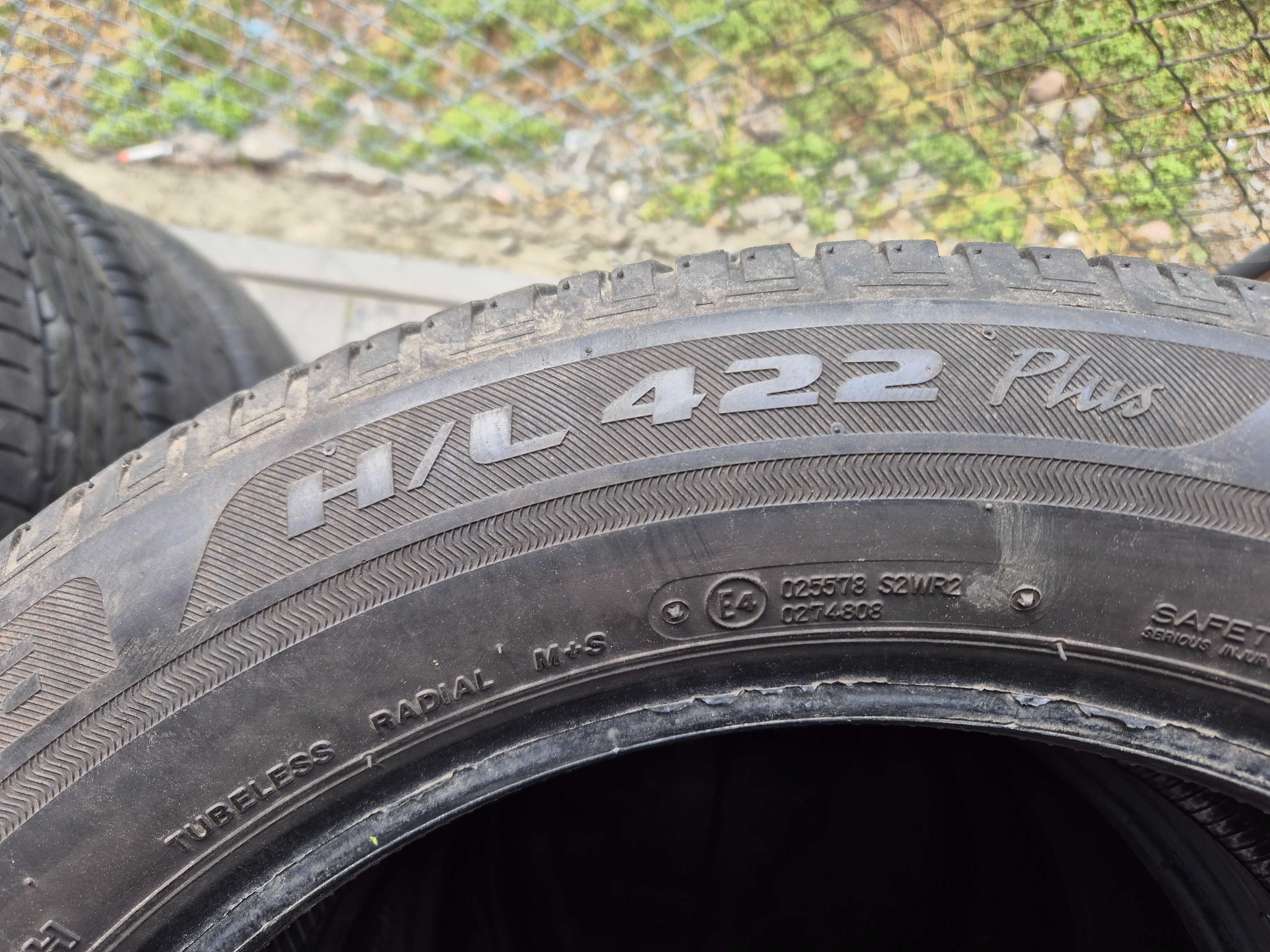 OKAZJA! 4x Bridgestone Ecopia H/L 422 Plus 235/55r18 100H 6mm N2630