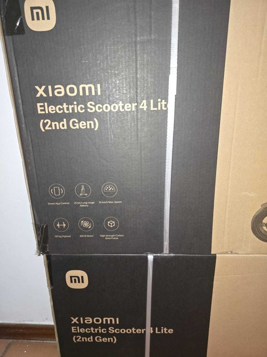 Trotinete Elétrica Xiaomi 4 Lite nova, embalada e com garantia