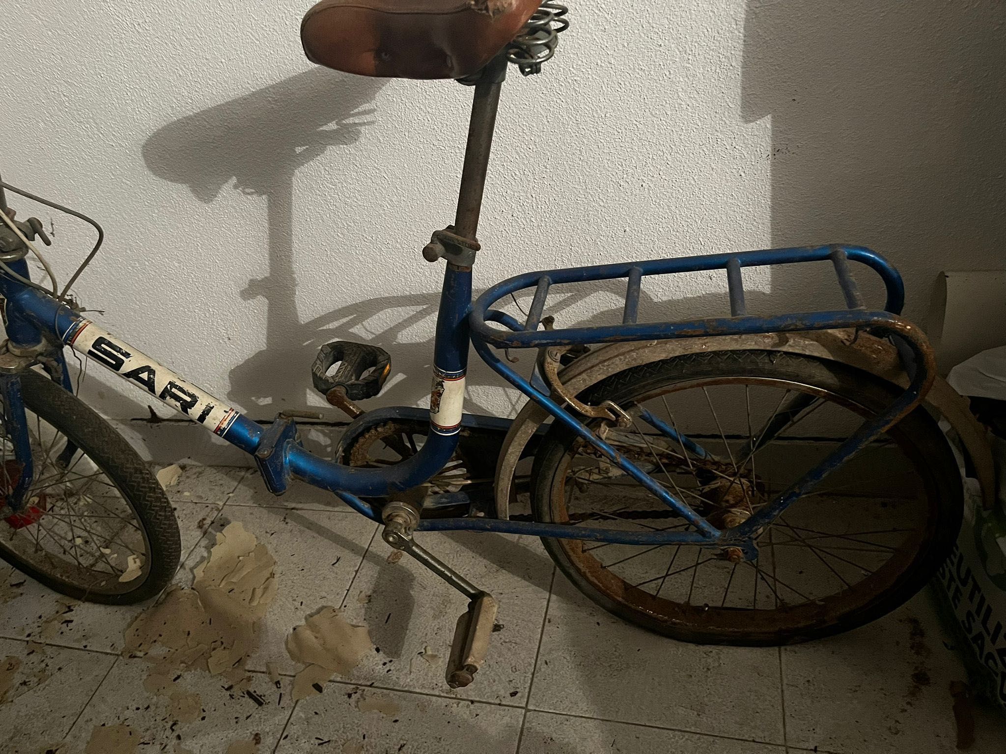 Bicicleta antiga