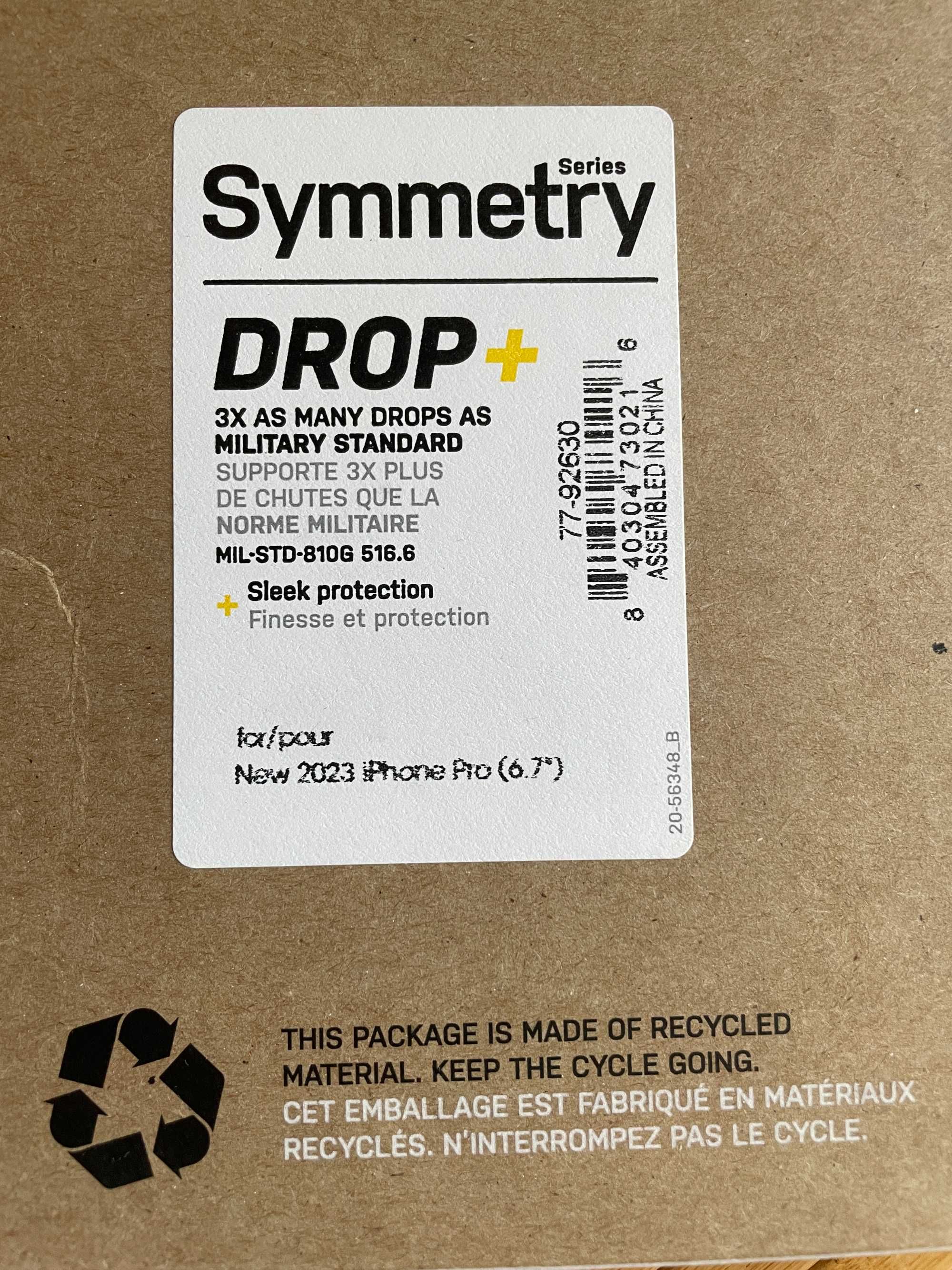 Чохол OtterBox Symmetry для iPhone 15 Pro Max