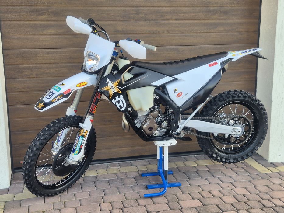 Husqvarna Fe 350 model 2022 Rockstar Super stan 141 h (KTM)