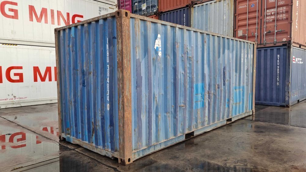 Kontener morski 20’DC/DV 6m używany magazyn as-is tani transport /NJ