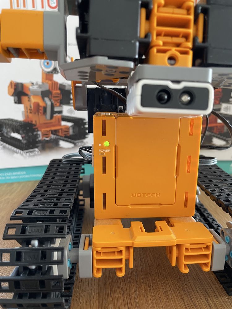 Jimu Tankbot robot interaktywny uszkodzony
