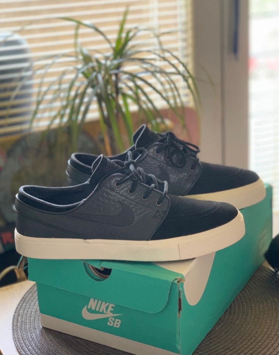 Nike SB Stefan Janoski black/black