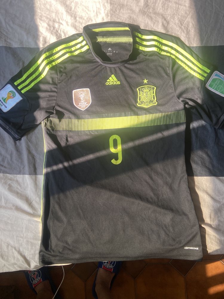 Camisola da seleção da Espanha