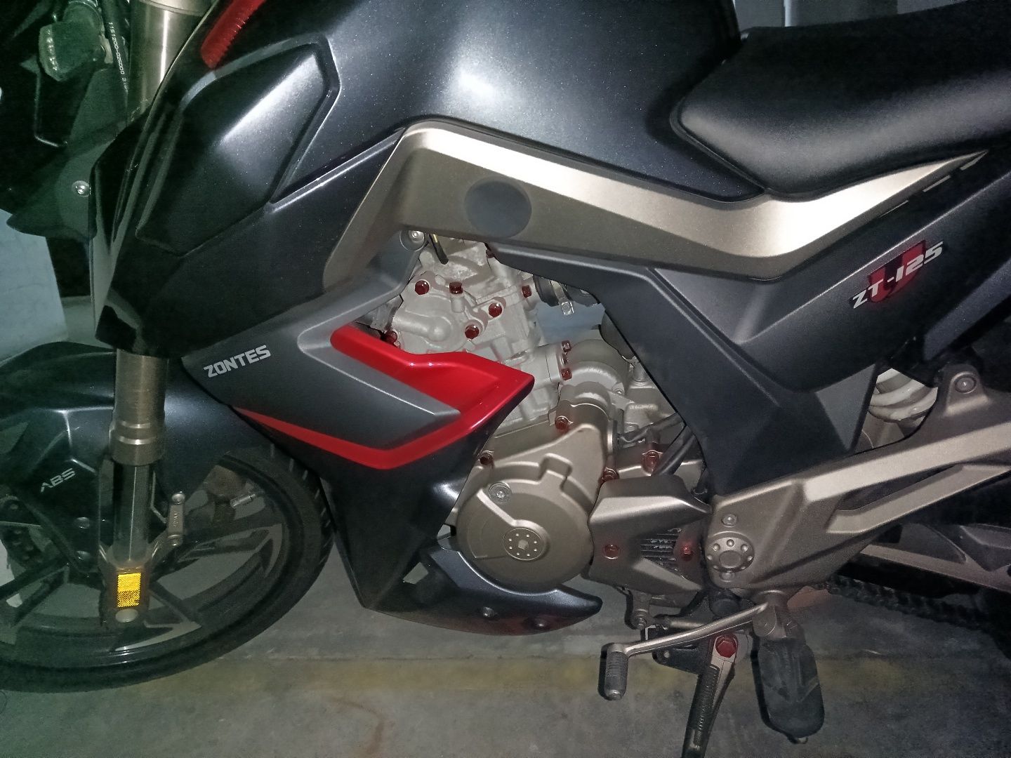 Zontes ZT125U 07/2022