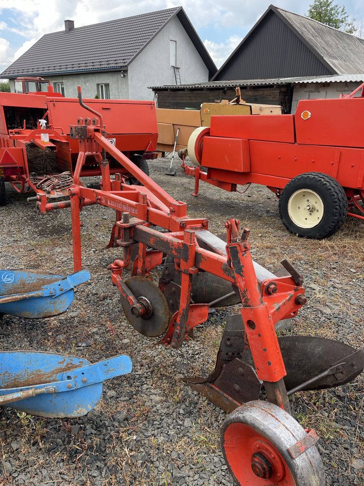 Landsberg 3 2+1 плуг німецький не lemken , kverneland