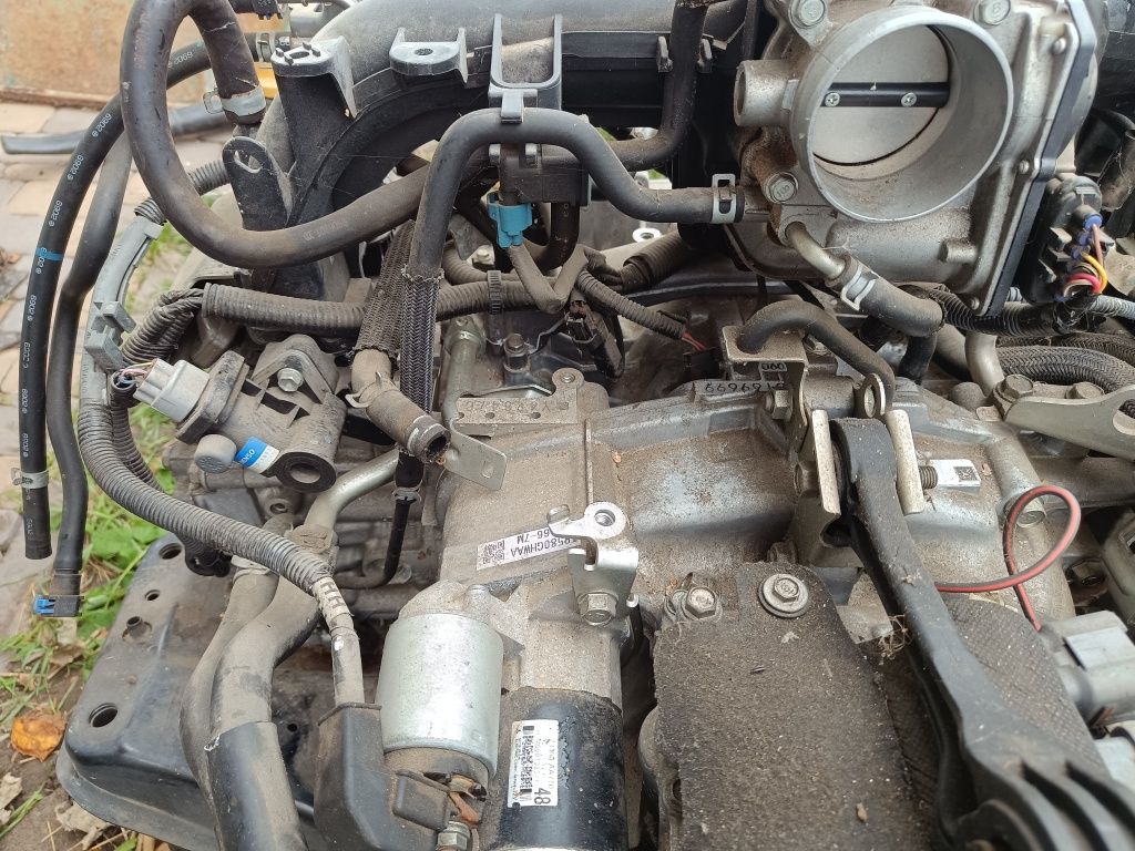 Мотор subaru forester 2.5 18-го року