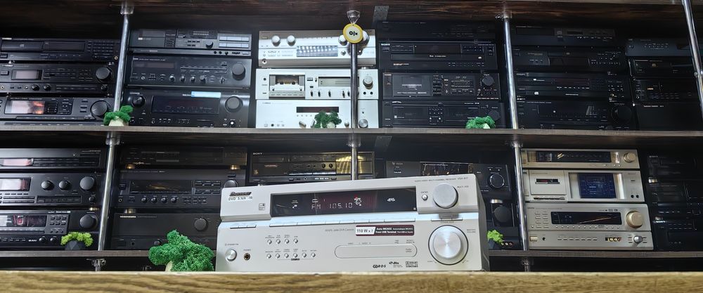 Ресивер Pioneer VSX-817/8Ω/Optical