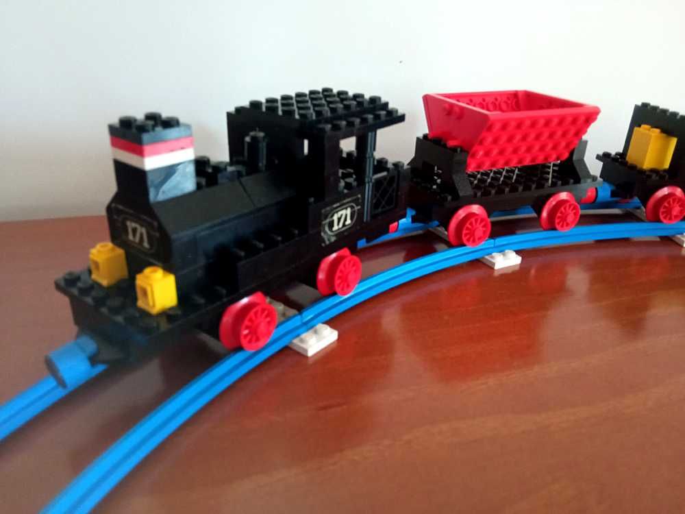 Lego 171 - Complete Train Set Without Motor