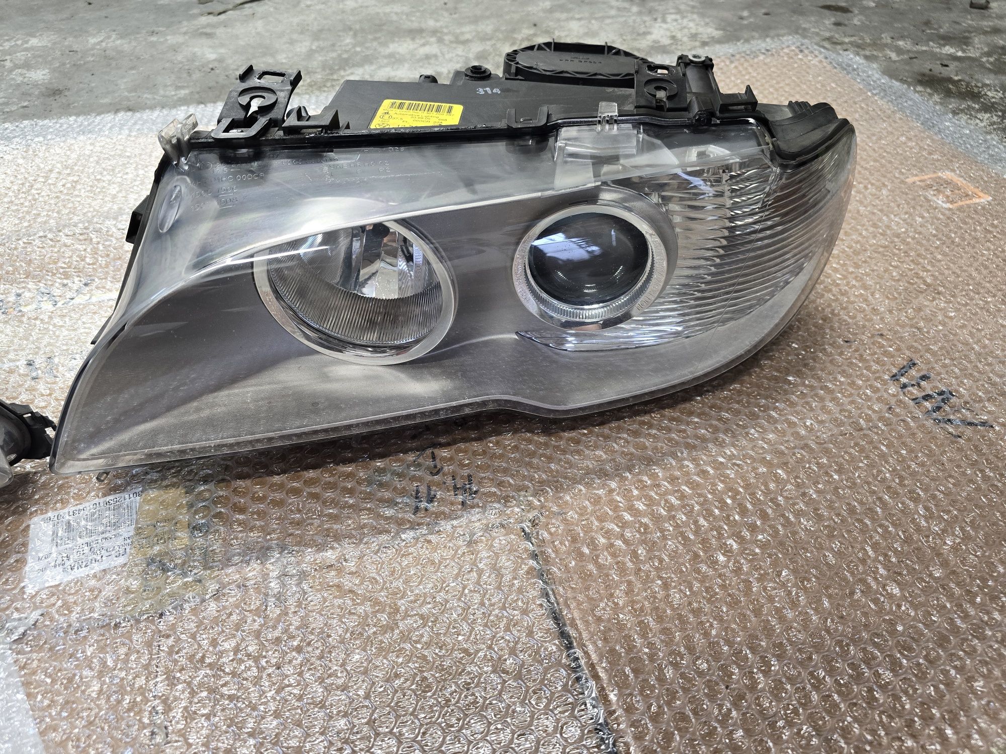 Lampy bmw e46 coupe cabrio xenon dynamic