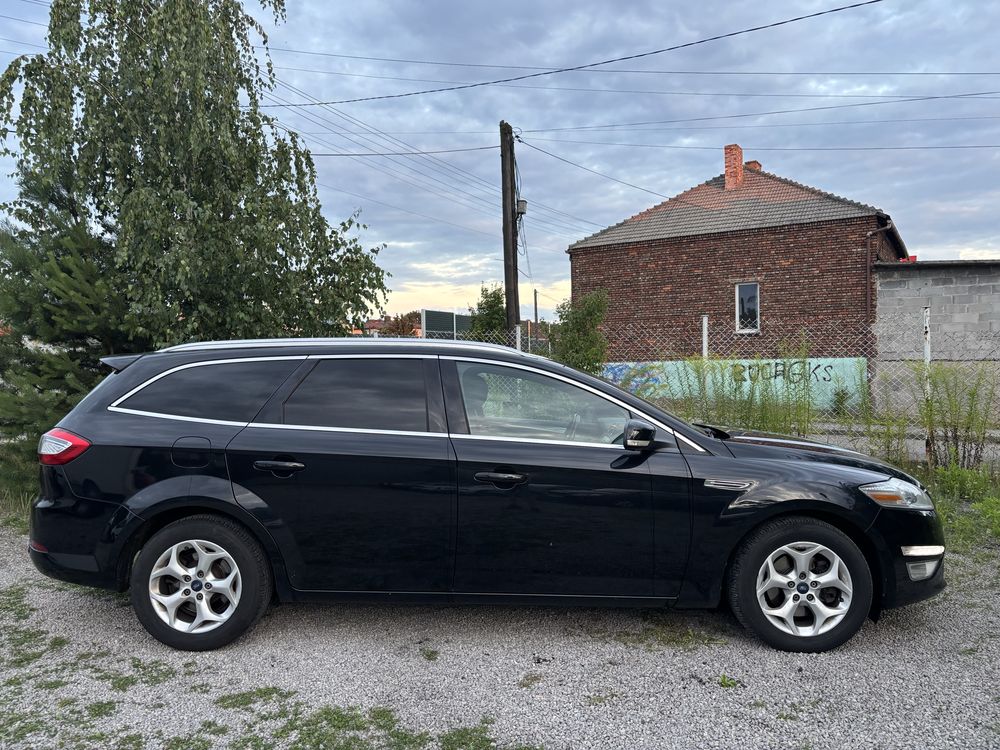 FORD MONDEO MK4 LIFT 2.0TDCi 163KM 2012r LED Oryginalny Lakier AUTOMAT