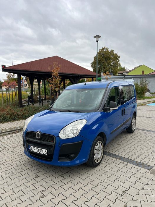 Fiat Doblo 1.6 Diesel•5 osobowy•Klimatyzacja•Hak•Isofix•Zamiana•