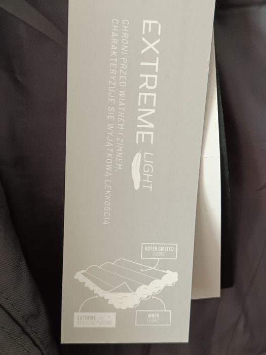 Męski płaszcz pikowany Outhorn XL