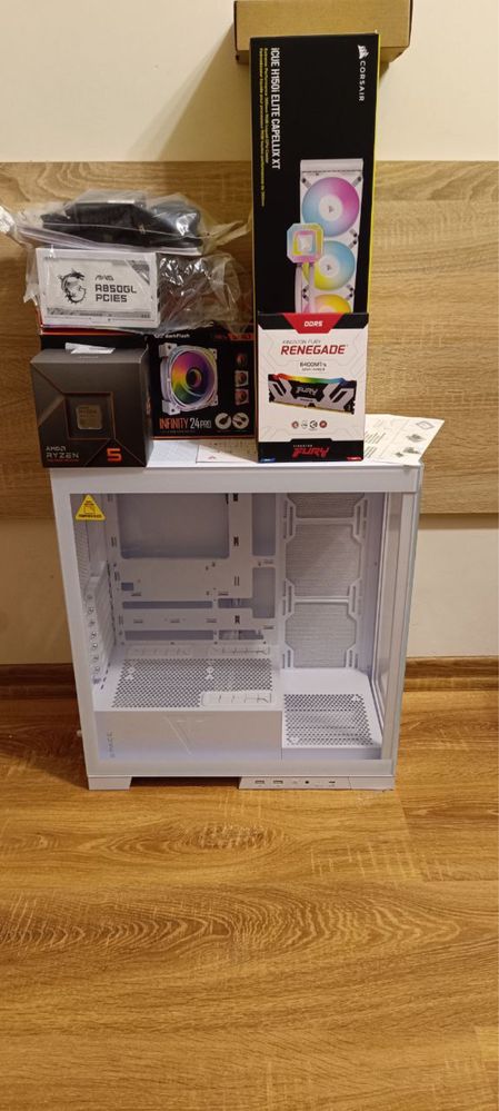 Sprzedam Komputer B650 AMD Ryzen Socket AM5