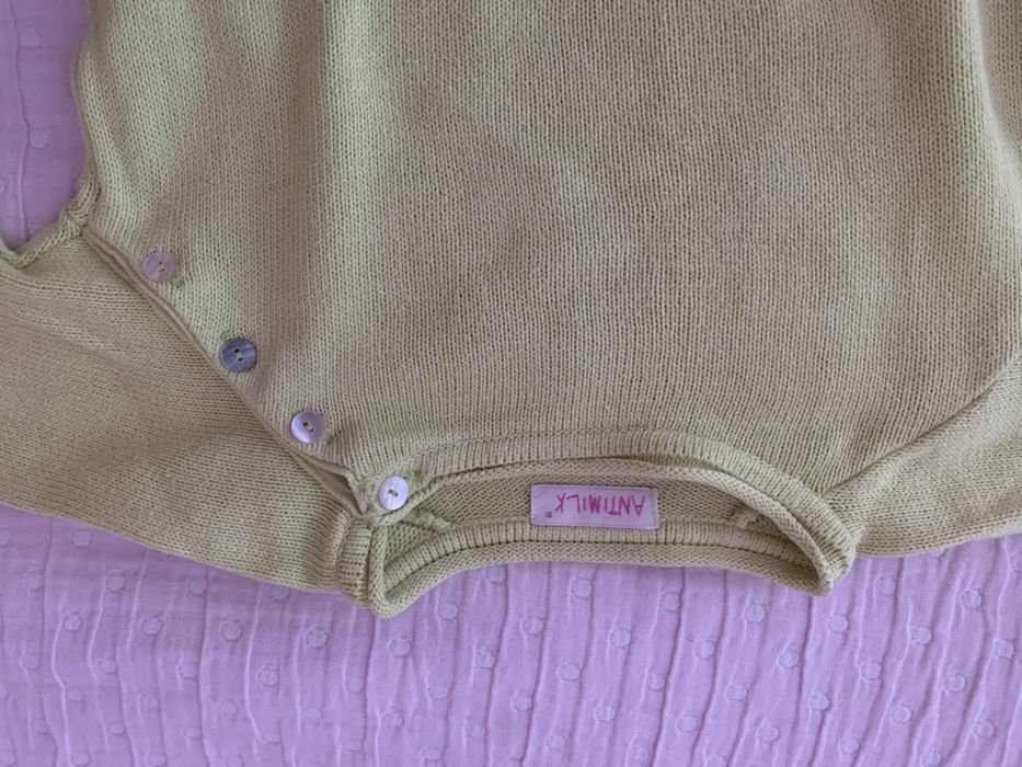 Pollover Antimilk 6 anos