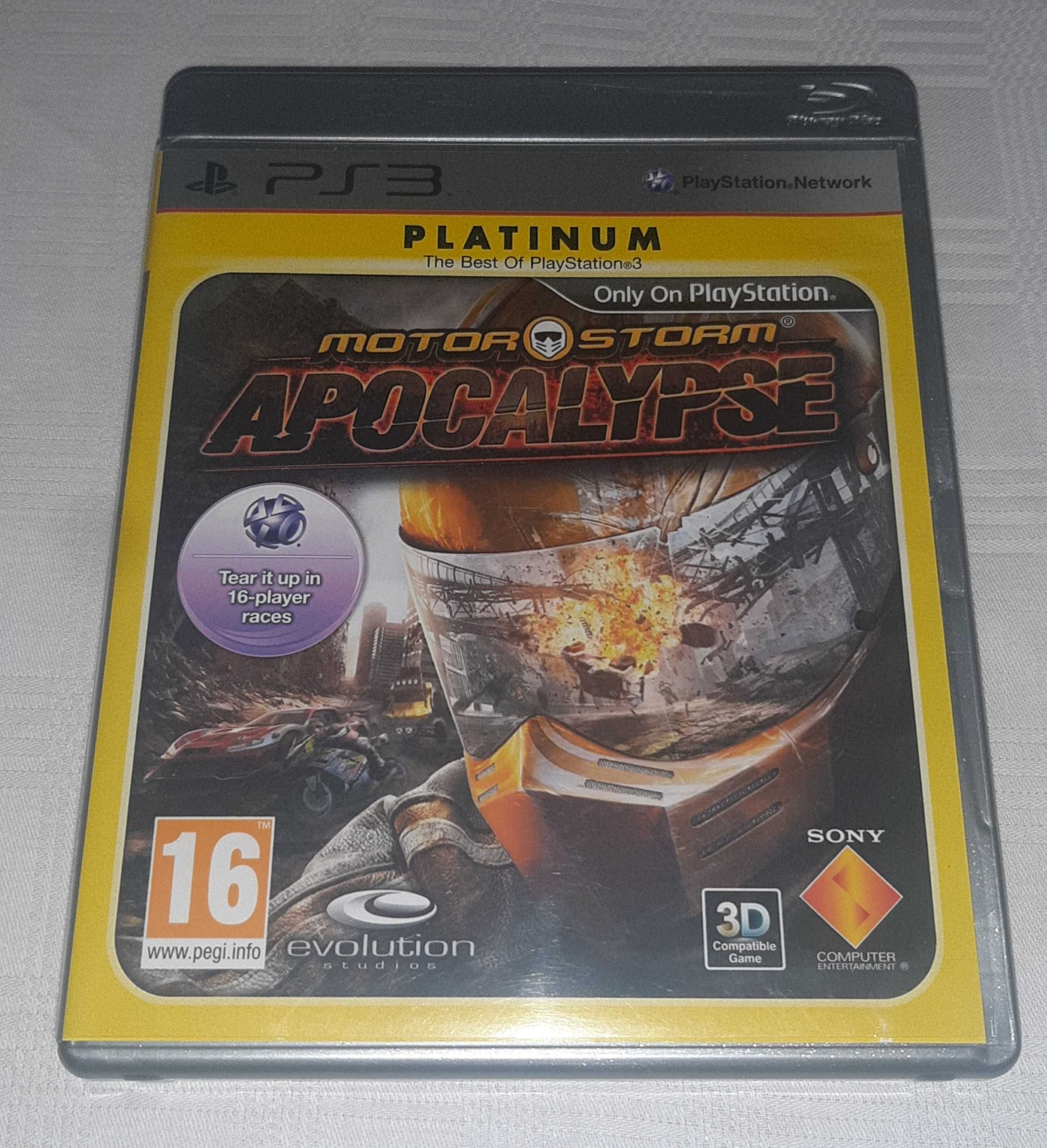Motorstorm apocalypse - gra Playatation 3