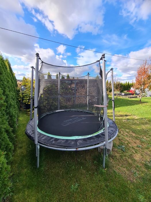 Trampolina ogrodowa zipro fitness średnica 250 cm