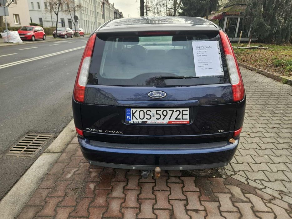 Ford Focus C-Max 1.8 LPG