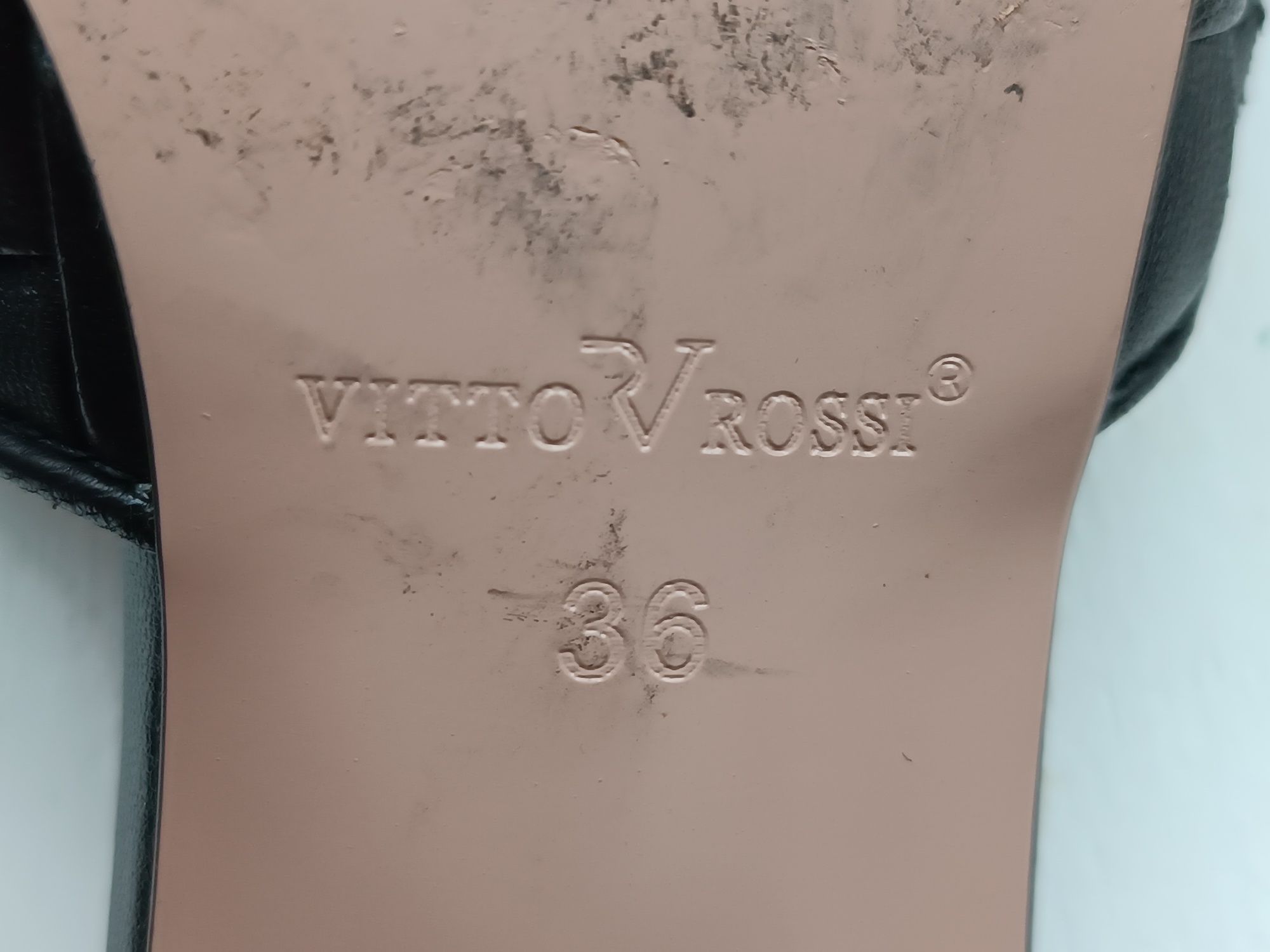 Босоніжки жіночі 36 розмір. Vitto Rossi 230 мм