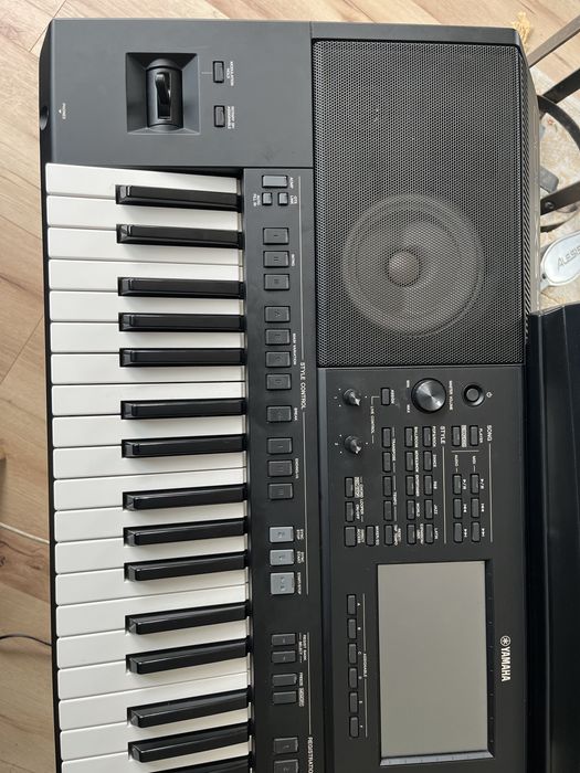 Yamaha psr sx900 keyboard stacja robocza super stan