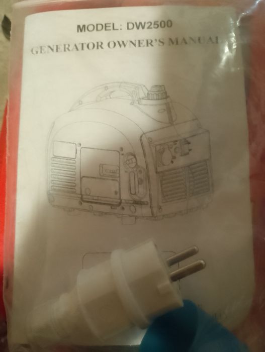 Генератор DW 2500 Італія