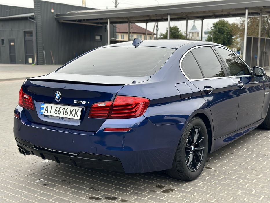 Bmw f10 528i 2015. 106к пробігу
