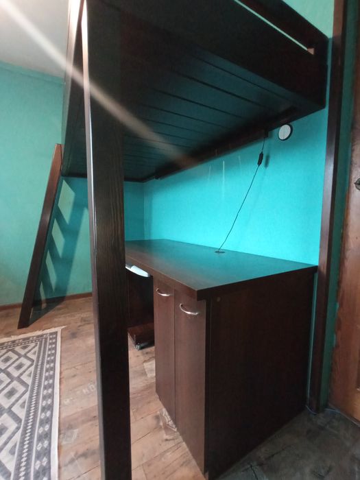 Łóżko antresola+biurko