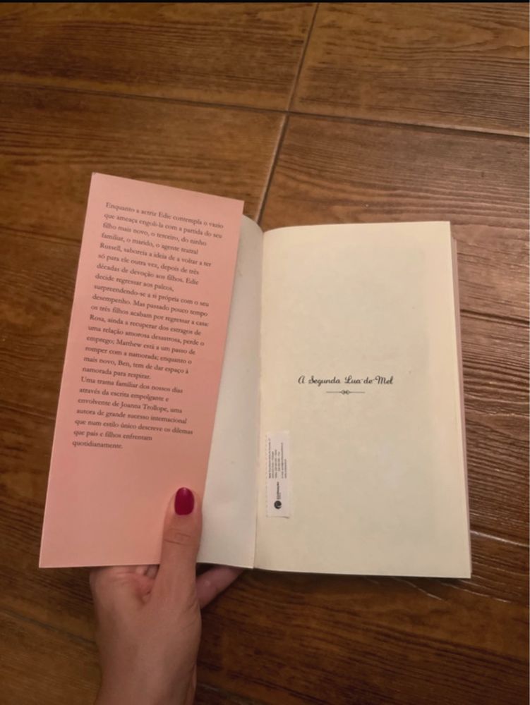 Livro: A segunda lua de mel