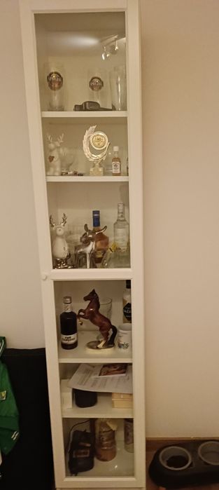 Szafka  regał biały