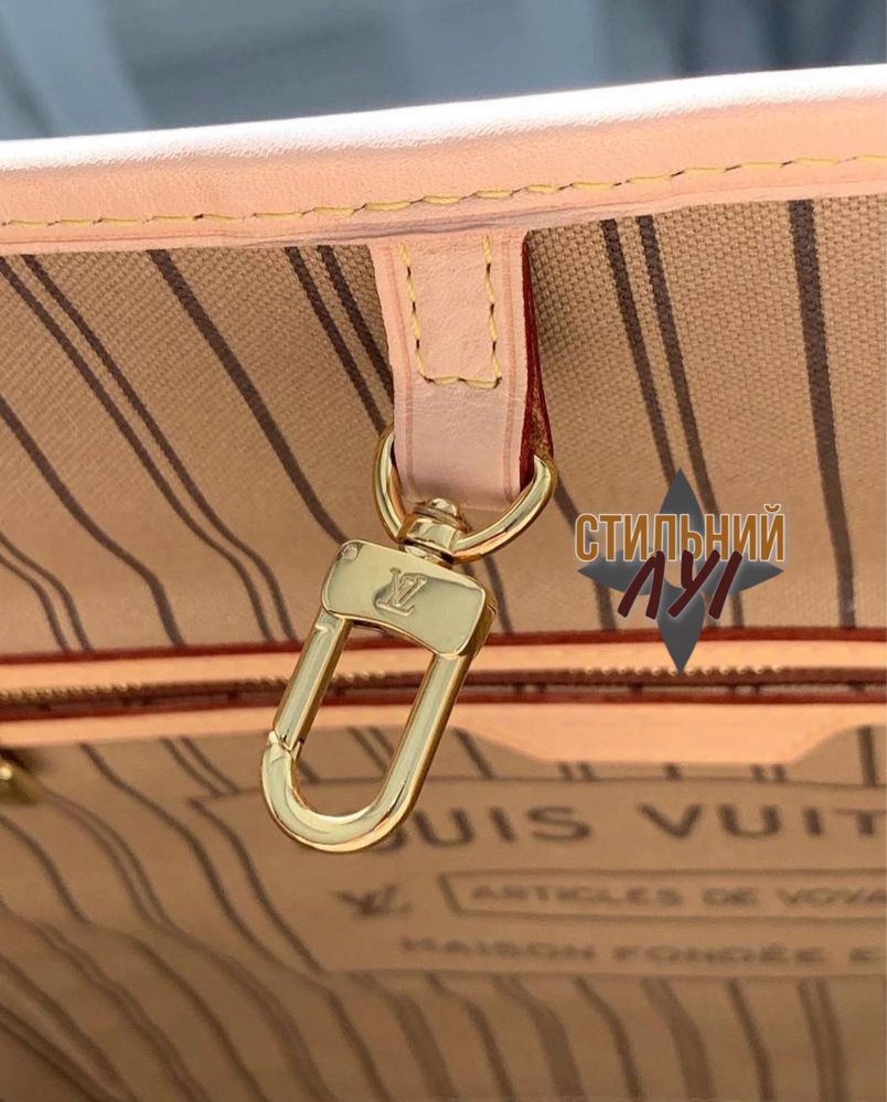 Сумка шопер Louis Vuitton | шоппер Луи Витон | Луі Вітон жіноча