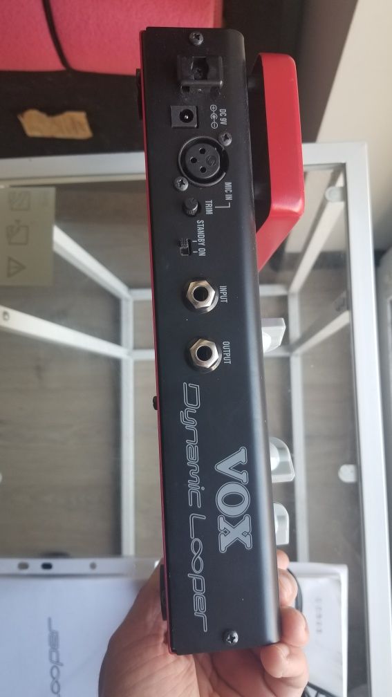 Vox Dynamic Looper VDL-1 гитарный процессор - лупер