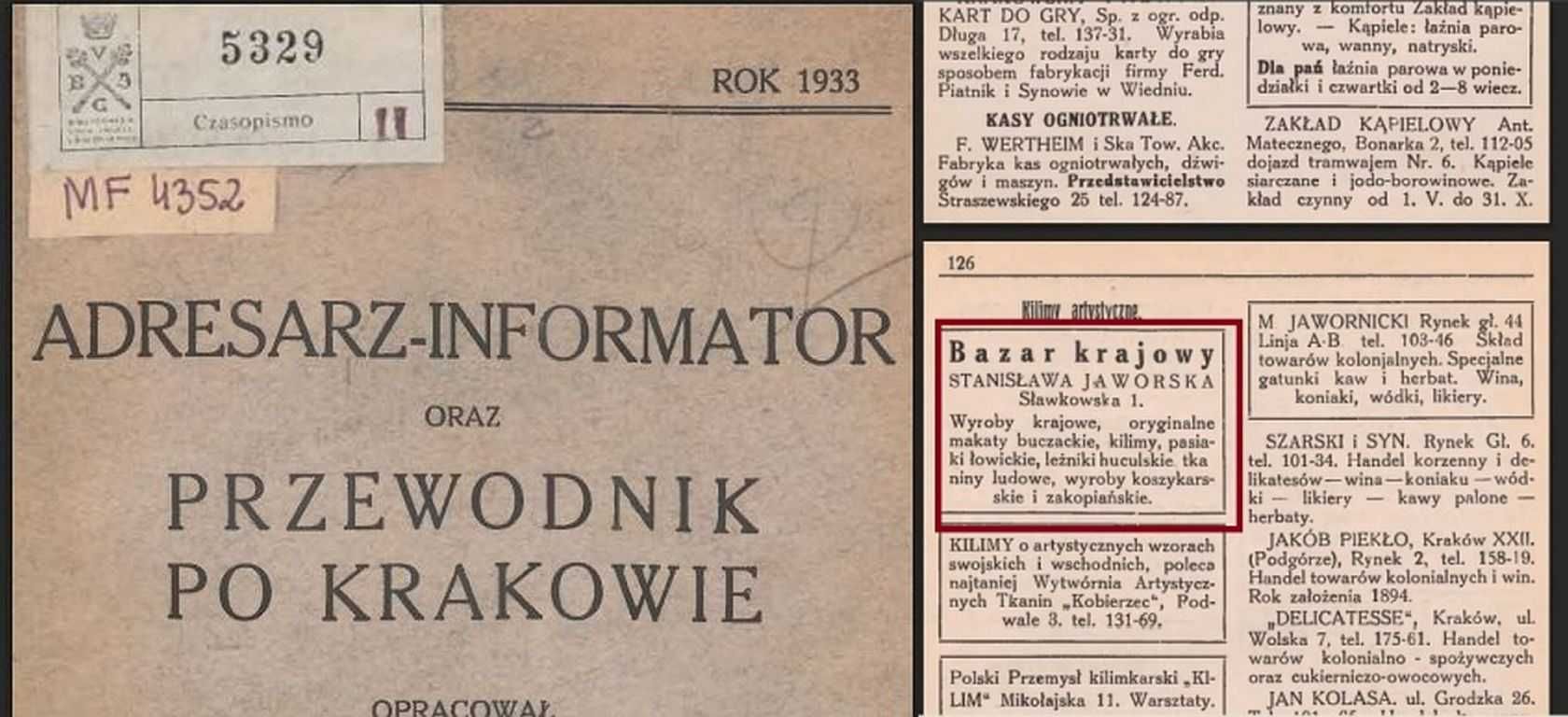 Przedwojenna Malowana Skrzynia Krakowska  Miniatura Kasetka