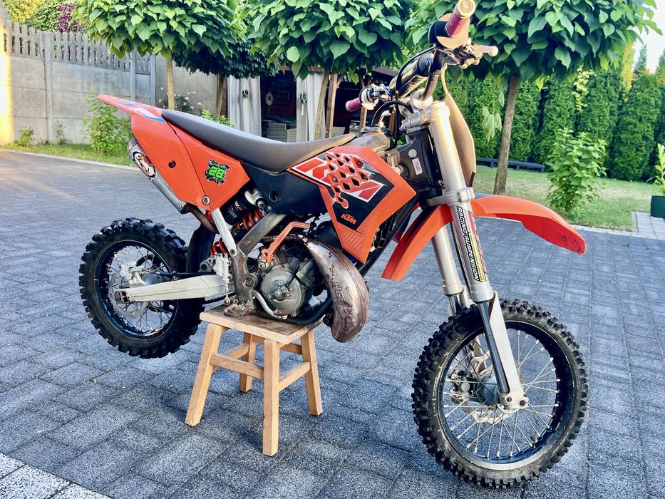 KTM 65 SX 2015 r DODATKI Po Remoncie
