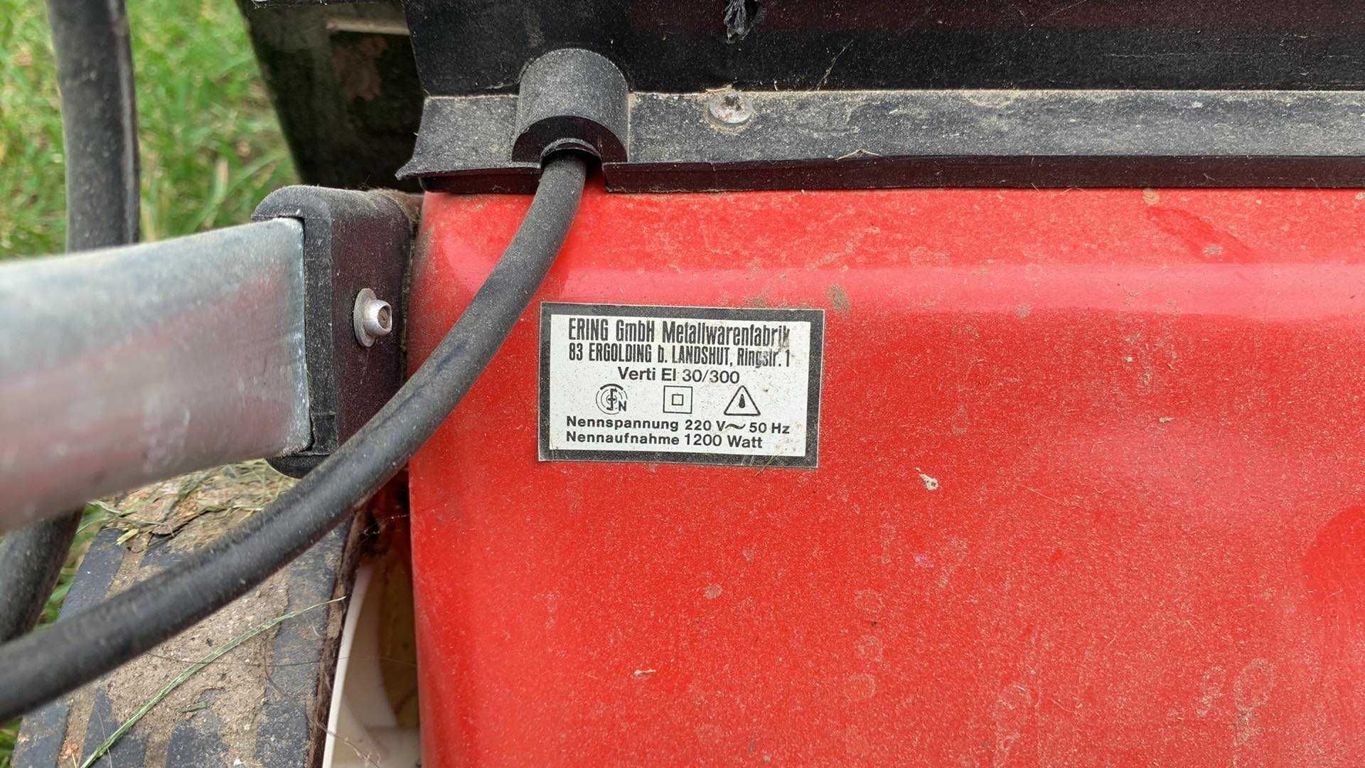 aerator wertykulator elektryczny