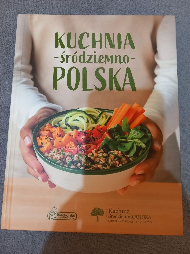 Książka kuchnia środziemno-polska