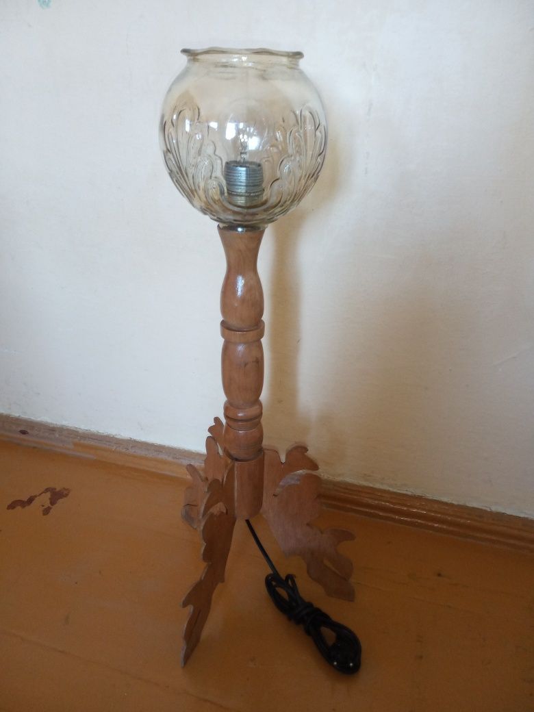 Lampa pokojowa z PRL