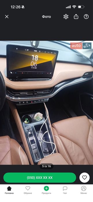 Продам Skoda Enyaq 2022