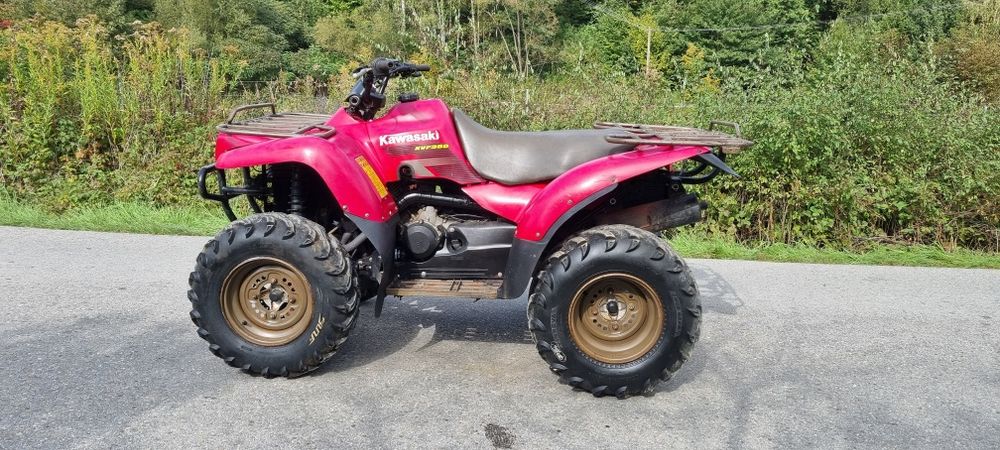 Kawasaki Kvf 360 quad nowe opony.