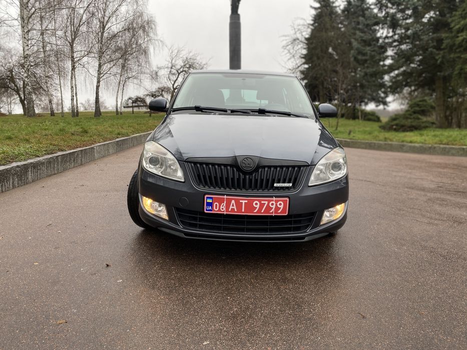 Шкода фабія 1.2 дизель